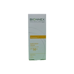 [110530] BIONNEX PREVENTIVA SUNSCREEN SPF50+ CREAM 50 ML 1 BOX