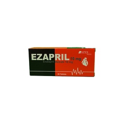 [110677] EZAPRIL 10 MG TAB 3 STRIP 30 TAB