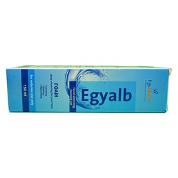 [110800] EGYALB FACIAL CLEANSING FOAMING GEL 150 ML  1 BOX