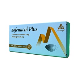 [110897] SOFENACIN PLUS 5/50 MG TAB 3 STRIP 30 TAB