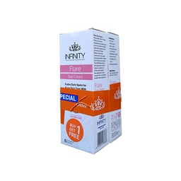 [109982] INFINITY FLARE DAY CREAM 60 GM+1 FREE 1 BOX
