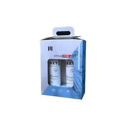 [110144] MEDINZA DAKY WHITENING CREAM 60GM 2PCS SP.OFFER 1 BOX