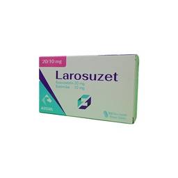 [110224] LAROSUZET 20/10MG TAB 3 STRIP 30 TAB