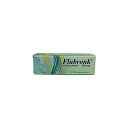 [110277] FLUBRONK 600MG EFF TAB 1 BOX 10 TAB