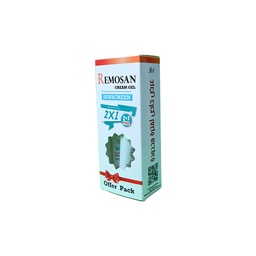 [110301] REMOSAN SUNSCREEN CREAM GEL 60 GM 1+1 FREE 1 BOX