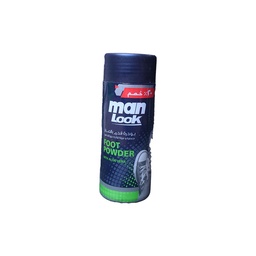 [110307] MAN LOOK FOOT POWDER WITH ALOE VERA 50 GM 20%  1 UNIT