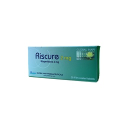 [110309] RISCURE 2 MG TAB 3 STRIP 30 TAB