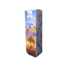 [110320] EGY ORIGINAL CAMEL MILK CREAM LAVENDER 200ML 1 BOX