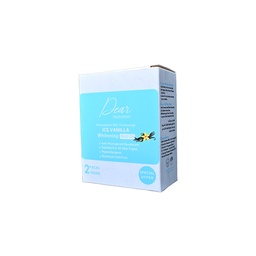 [110136] DEAR ICY VANILLA WH ROLL ON 2 PIECES SP OFFER@ 1 BOX