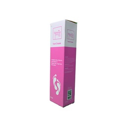 [110319] SKINOVA IMAGE FOOT CREAM 75 ML 1 BOX