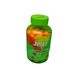 [110247] JELCY CALCIUM&VIT D3 120 GUM 1 BOX