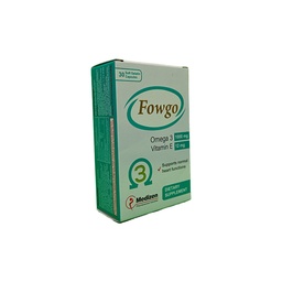 [110354] FOWGO CAP 3 STRIP 30 CAP