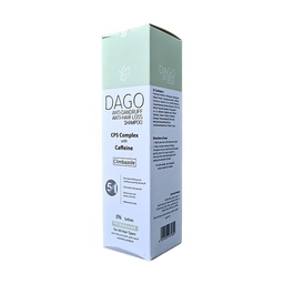 [109971] BLUBELL DAGO ANTI-DANDRUFF SHAMPOO 250ML 1 BOX