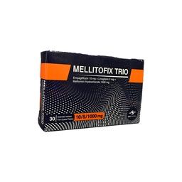 [109367] MELLITOFIX TRIO 10 /5/1000 MG TAB 3 STRIP 30 TAB