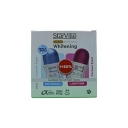 [109392] STARVILLE ROLL ON HAIR REDUCER+LIGHT PINK S.P OFF 1 BOX