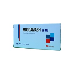 [109426] MOODAMASH 20 MG TAB 2 STRIP 14 TAB