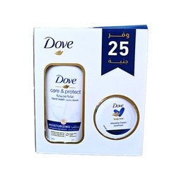 [109467] DOVE HAND WASH MOISTURIZING+DOVE INTENSIV CR OFFER 1 ONE UNIT