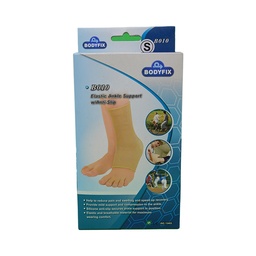 [109519] BODYFIX ELASTIC ANKLE SUPPORT W/ANTI SLIP B010 (S) 1 BOX