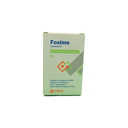 [109683] FOXIME 1 GM I.V / I.M VIAL 1 VIAL