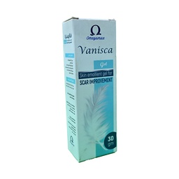 [109762] VANISCA GEL 30 GM  1 BOX