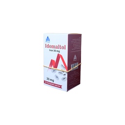 [109819] IDOMALTOL 30 MG CAP 1 BOX 56 CAP