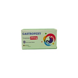 [109452] GASTROPEXY 20 MG TAB 4 STRIP 28 TAB