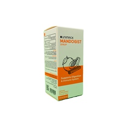 [109750] MANDOGIST SYRUP 120 ML  1 BOX
