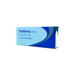 [108364] TADALONG 5 MG TAB 3 STRIP 30 TAB