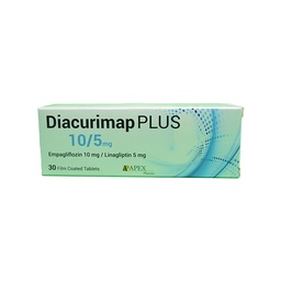 [108425] DIACURIMAP PLUS 10/5 MG TAB 3 STRIP 30 TAB