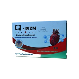 [108464] Q-RIZM CAP 1 BOX 10 CAP