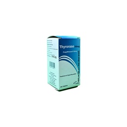[108516] THYRORASE 50 MG TAB 1 BOX 100 TAB