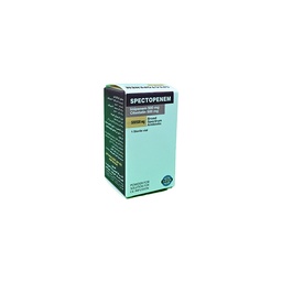 [108524] SPECTOPENEM 500/500 MG VIAL 1 VIAL