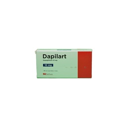 [108872] DAPILART 10 MG TAB 2 STRIP 14 TAB