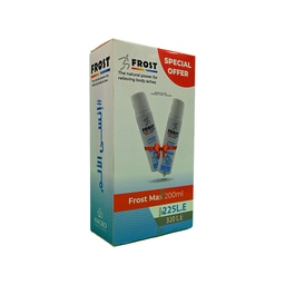 [108897] FROST MAX SPRAY 200 ML OFFER 1 BOX