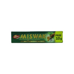 [108890] DABUR AL MISWAK GOLD TOOTHPASTE 50ML +10G FREE 1 ONE UNIT