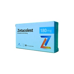 [109202] ZETACOLEST 180 MG TAB 3 STRIP 30 TAB