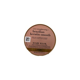[109216] OGX BRAZILIAN KERATIN SMOOTH HAIR MASK 300 ML 1 ONE UNIT