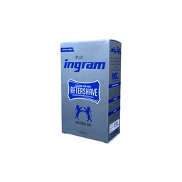 [108909] INGRAM FOR MEN AFTER SHAVE SILVER 100 ML 1 BOX