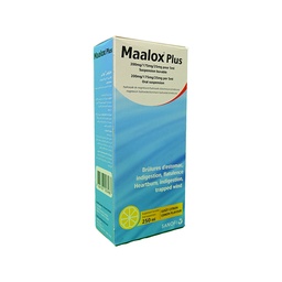 [108391] MAALOX PLUS SYRUP 250 ML 1 BOTTLE