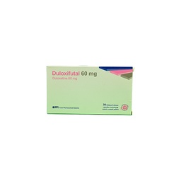 [108832] DULOXIFUTAL 60 MG CAP 3 STRIP 30 CAP