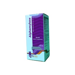 [108737] ALPHAMYLASE SYRUP 80 ML 1 BOX