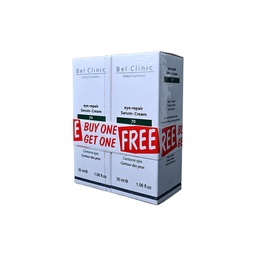 [108506] BEL CLINIC EYE REPAIR SERUM CREAM 30ML+1 FREE 1 BOX