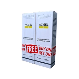 [108507] BEL CLINIC AC GEL 30 ML+1 FREE 1 BOX