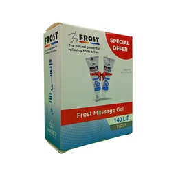 [108896] FROST MASSAGE GEL 100 ML OFFER 1 BOX