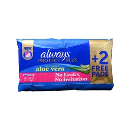 [109160] ALWAYS PROTECT PLUS MAXI THICK LONG18+2PAD FREE 1 BOX