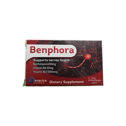 [108477] BENPHORA TAB 3 STRIP 30 TAB