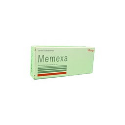 [108108] MEMEXA 10 MG TAB 3 STRIP 30 TAB