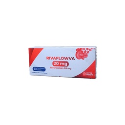 [108216] RIVAFLOWVA 20 MG TAB 2 STRIP 20 TAB
