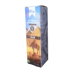 [107980] EGY ORIGINAL CAMEL MILK OUD CREAM 200GM 1 BOX