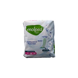[108052] MOLPED EXTRA HYGINE ANTIBACTERIAL PROT LONG 8 PAD 1 BOX